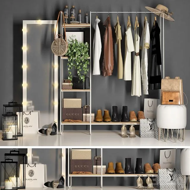 closet 105 3D Model