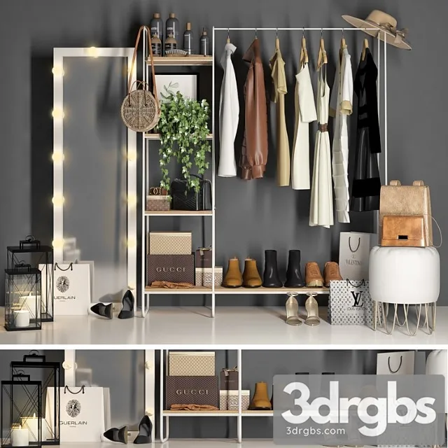 Closet 105 3D Model Free