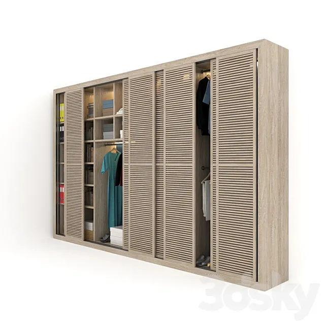 Closet 3D Model
