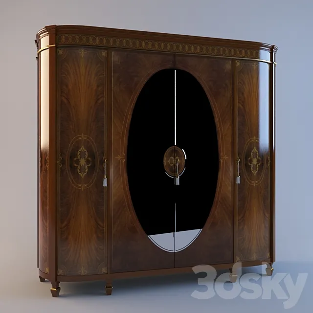 closet classic 3D Model