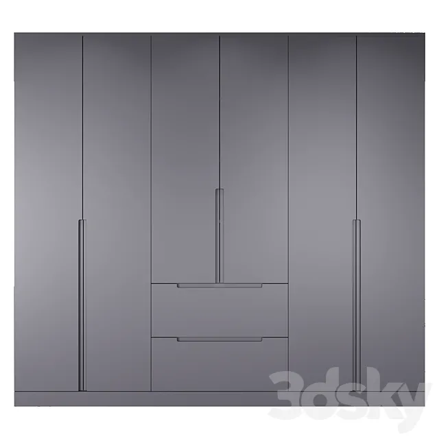Closet Irvine 3D Model