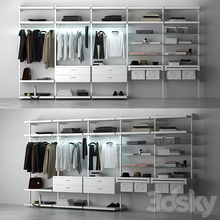 Closet MD_HOUSE_NEW_13 3D Model