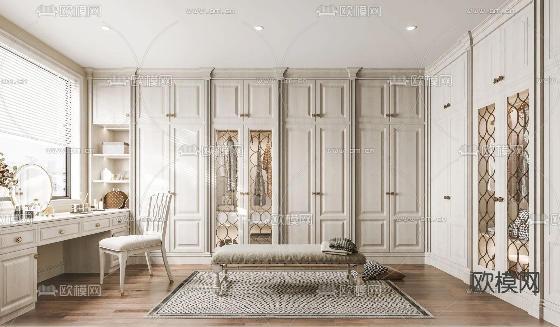 CLOSET ROOM - CORONA - 3D MODEL - 2292