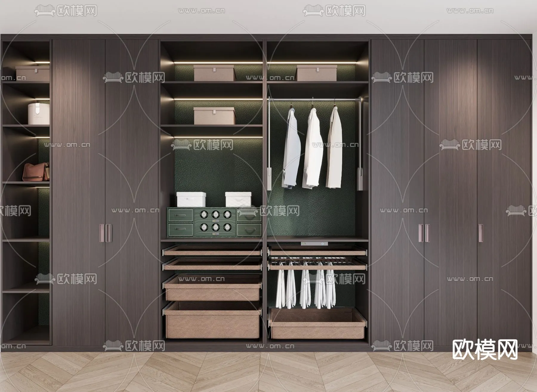 CLOSET ROOM - CORONA - 3D MODEL - 2299