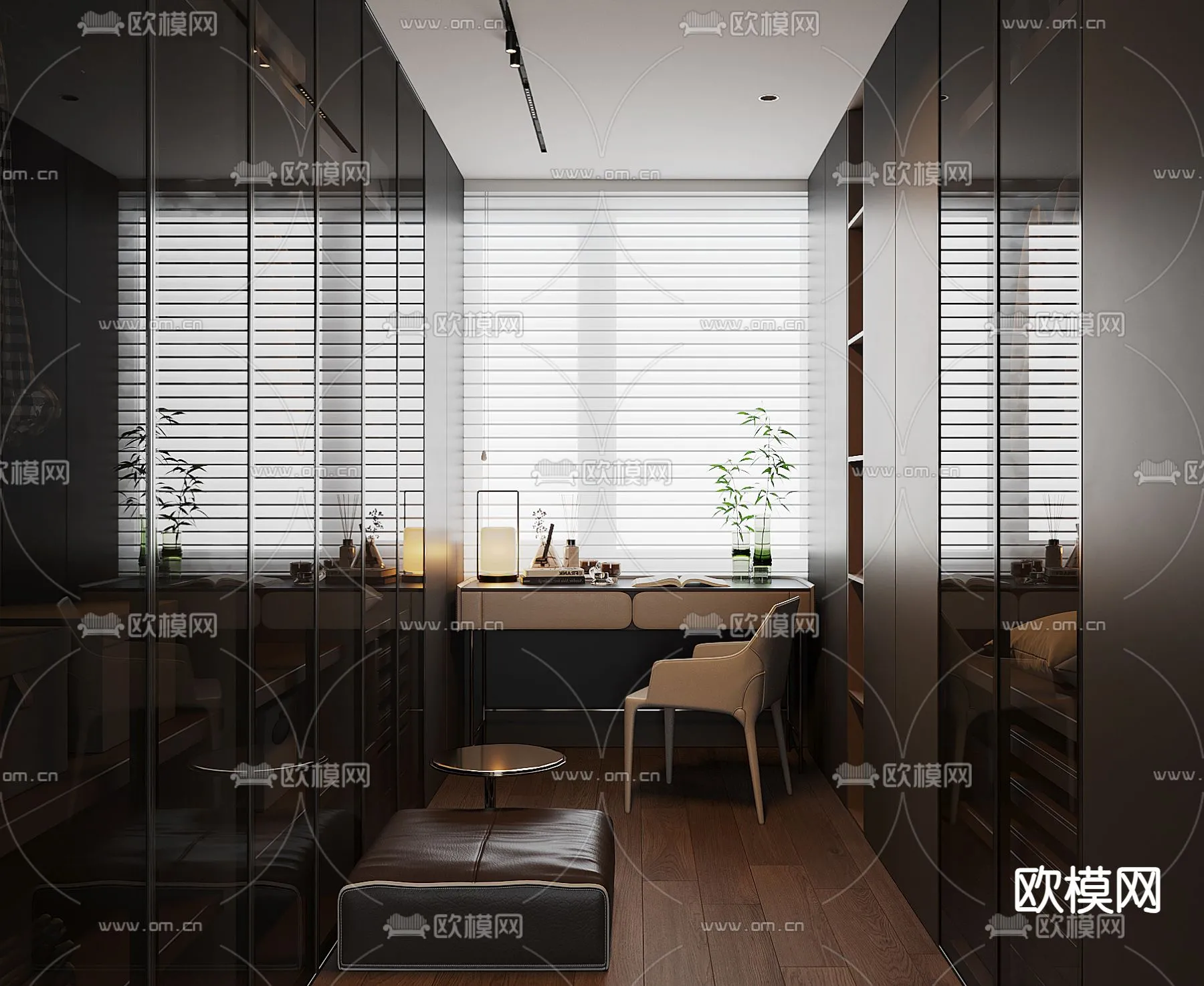 CLOSET ROOM - CORONA - 3D MODEL - 2349