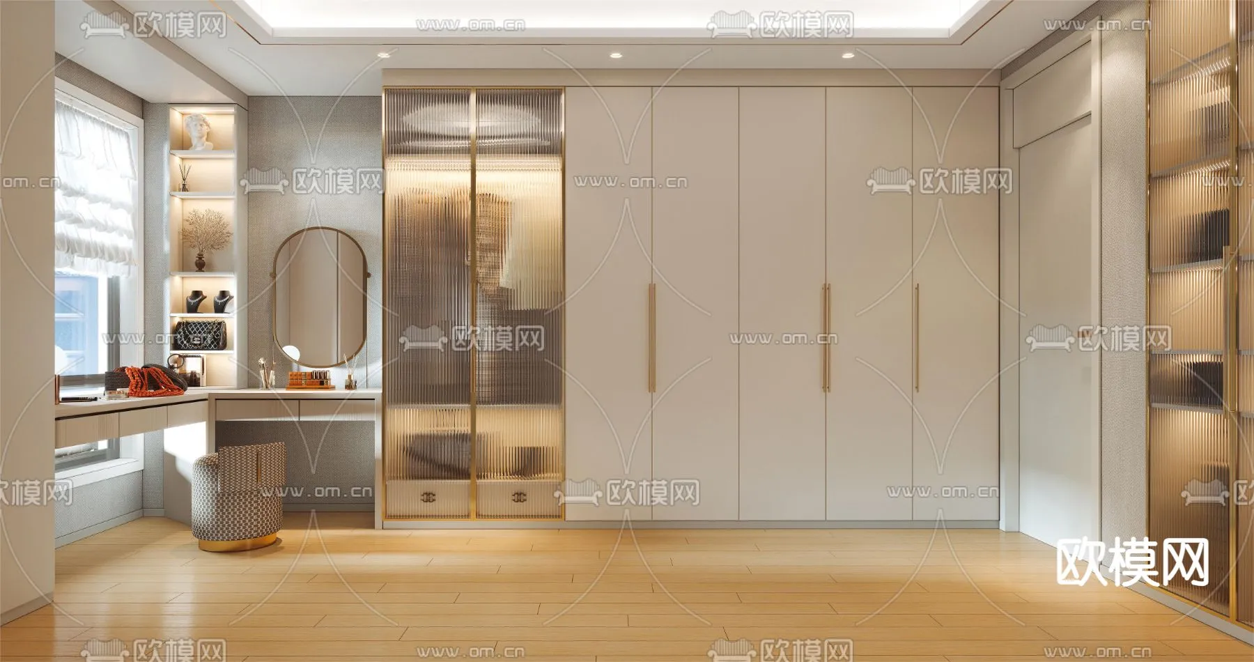 CLOSET ROOM - VRAY / CORONA - 3D MODEL - 2288