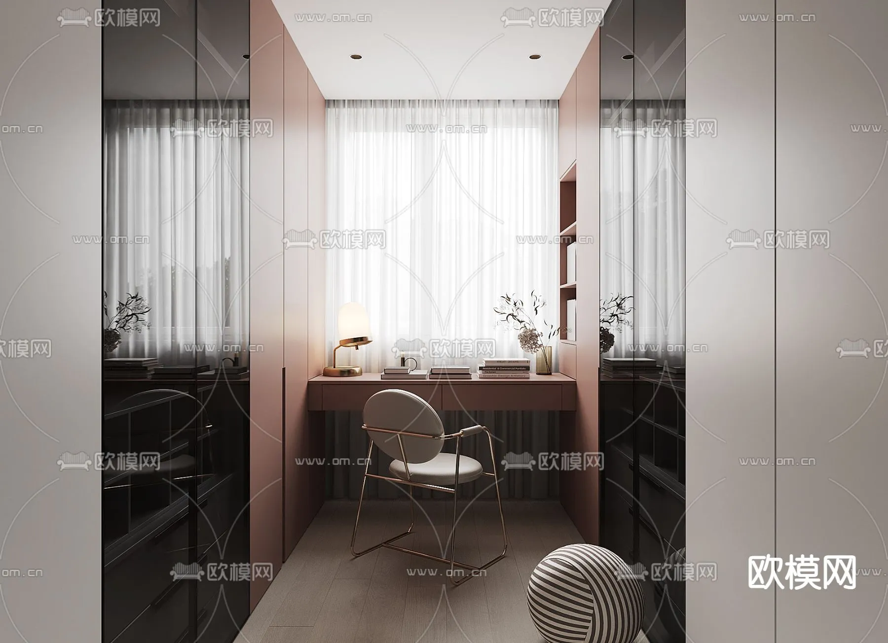 CLOSET ROOM - VRAY / CORONA - 3D MODEL - 2319