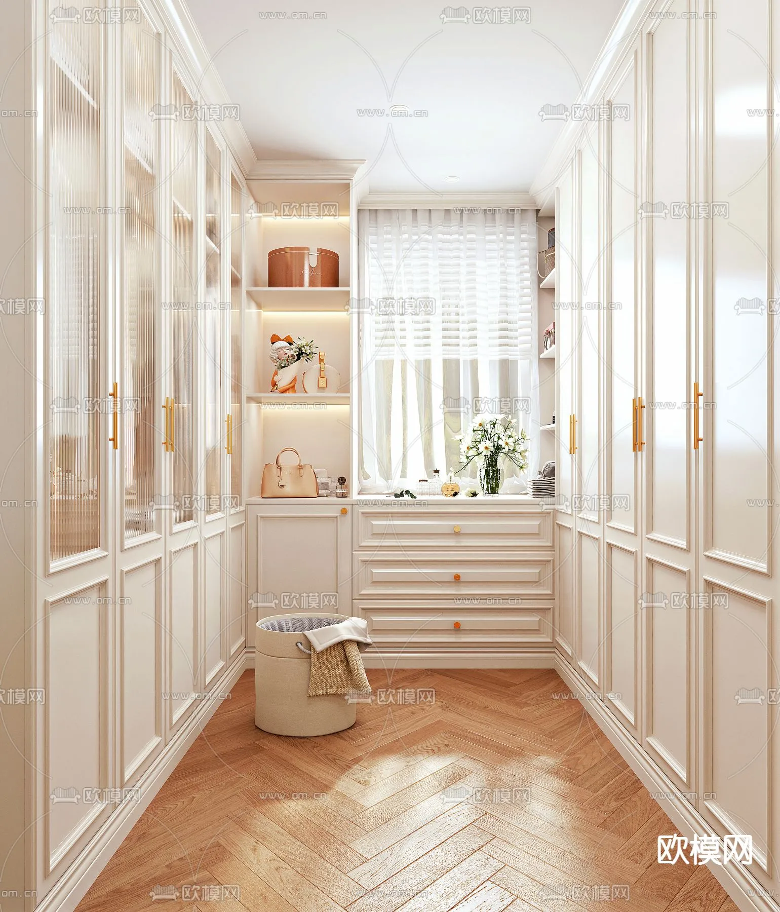 CLOSET ROOM - VRAY / CORONA - 3D MODEL - 2326
