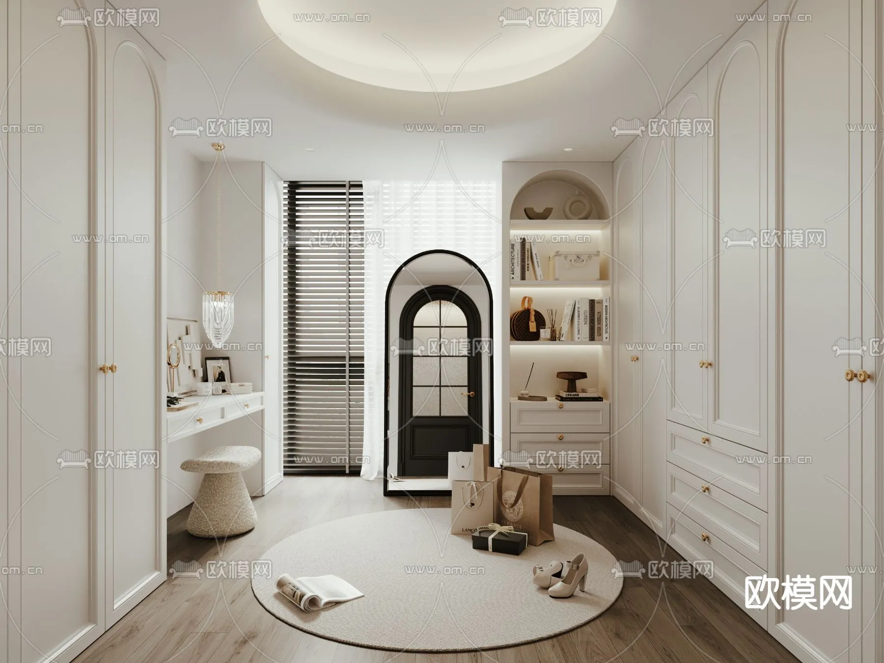 CLOSET ROOM - VRAY / CORONA - 3D MODEL - 2329