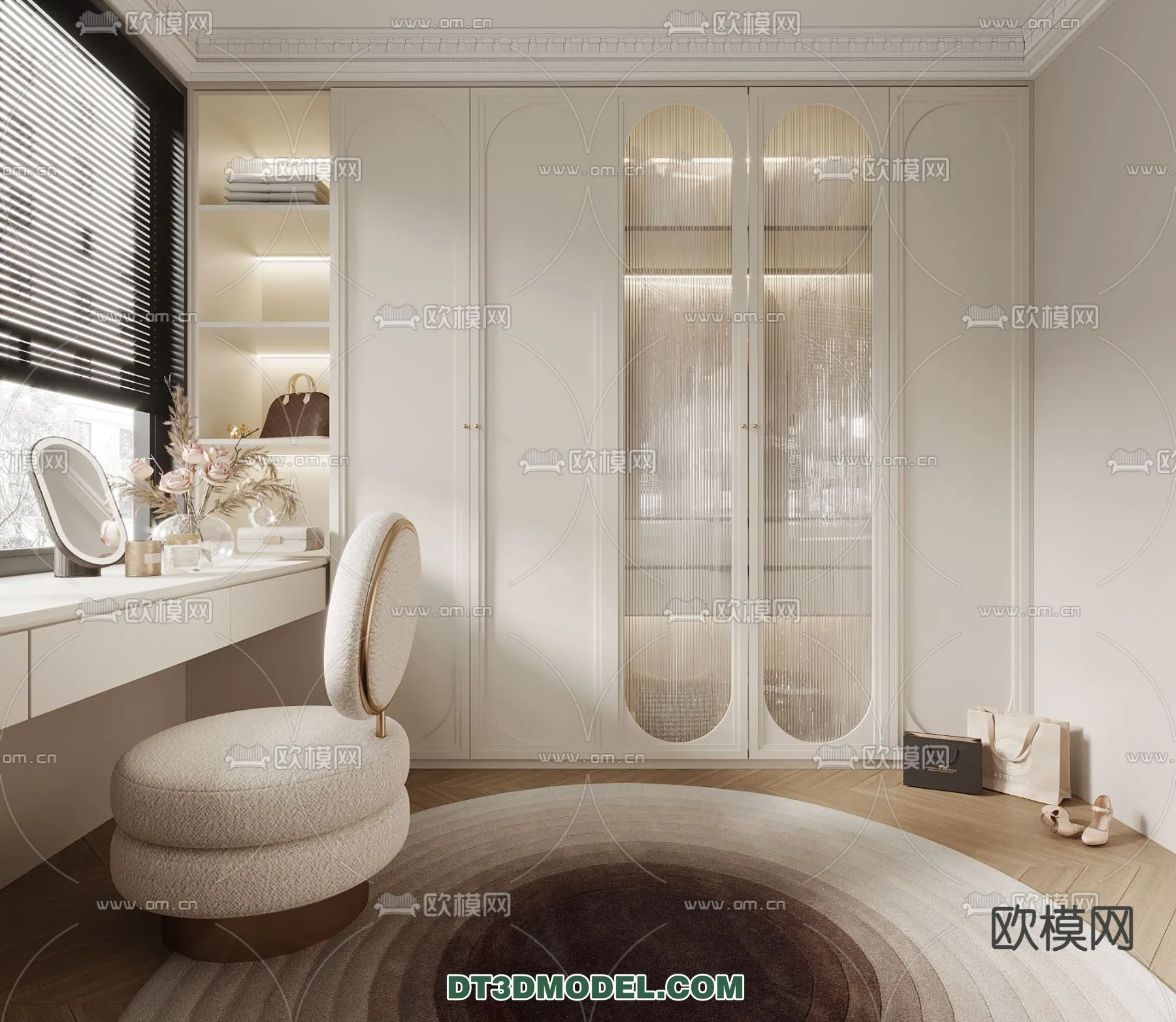 CLOSET ROOM - VRAY / CORONA - 3D MODEL - 2405