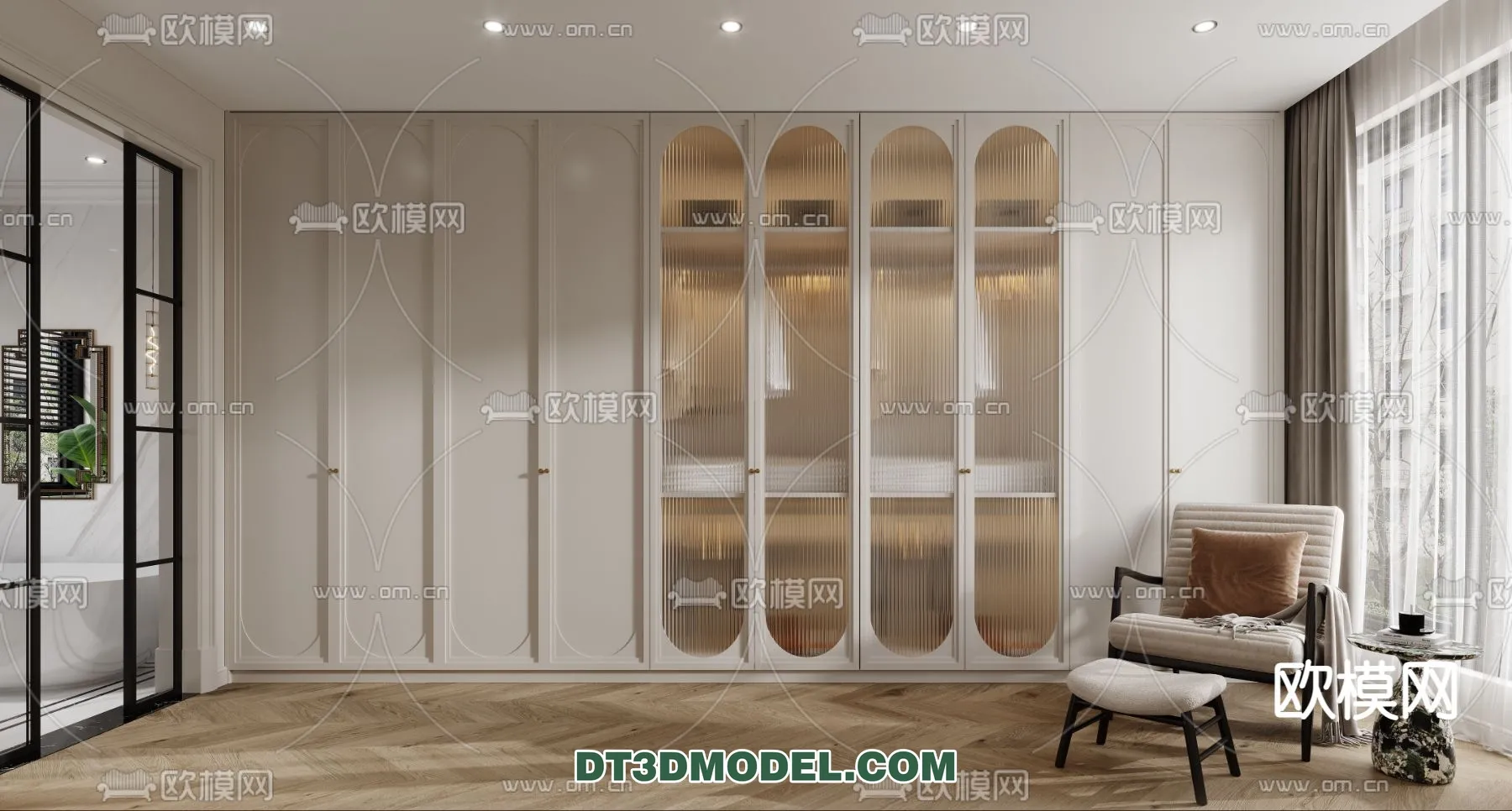 CLOSET ROOM - VRAY / CORONA - 3D MODEL - 2407