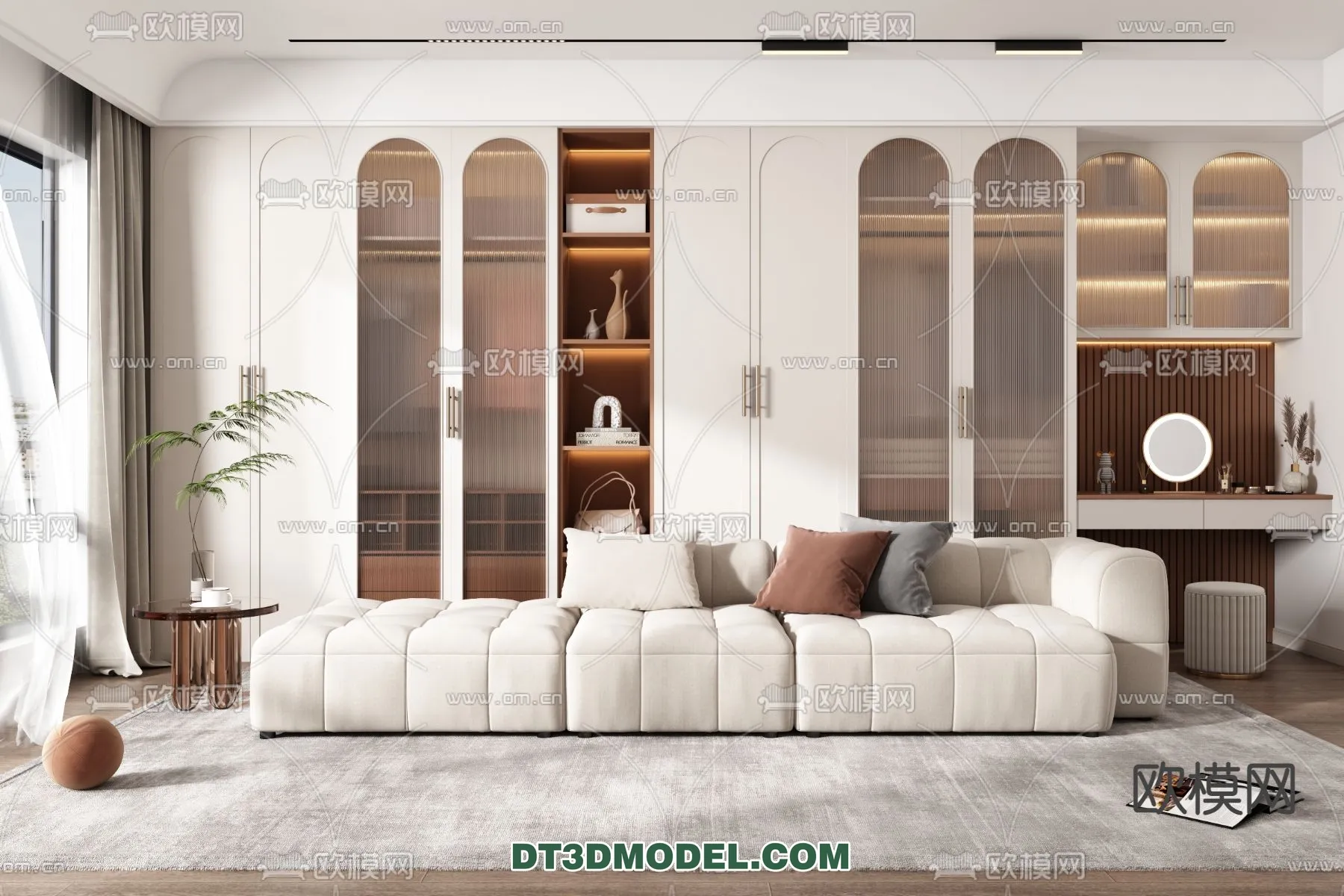 CLOSET ROOM - VRAY / CORONA - 3D MODEL - 2410