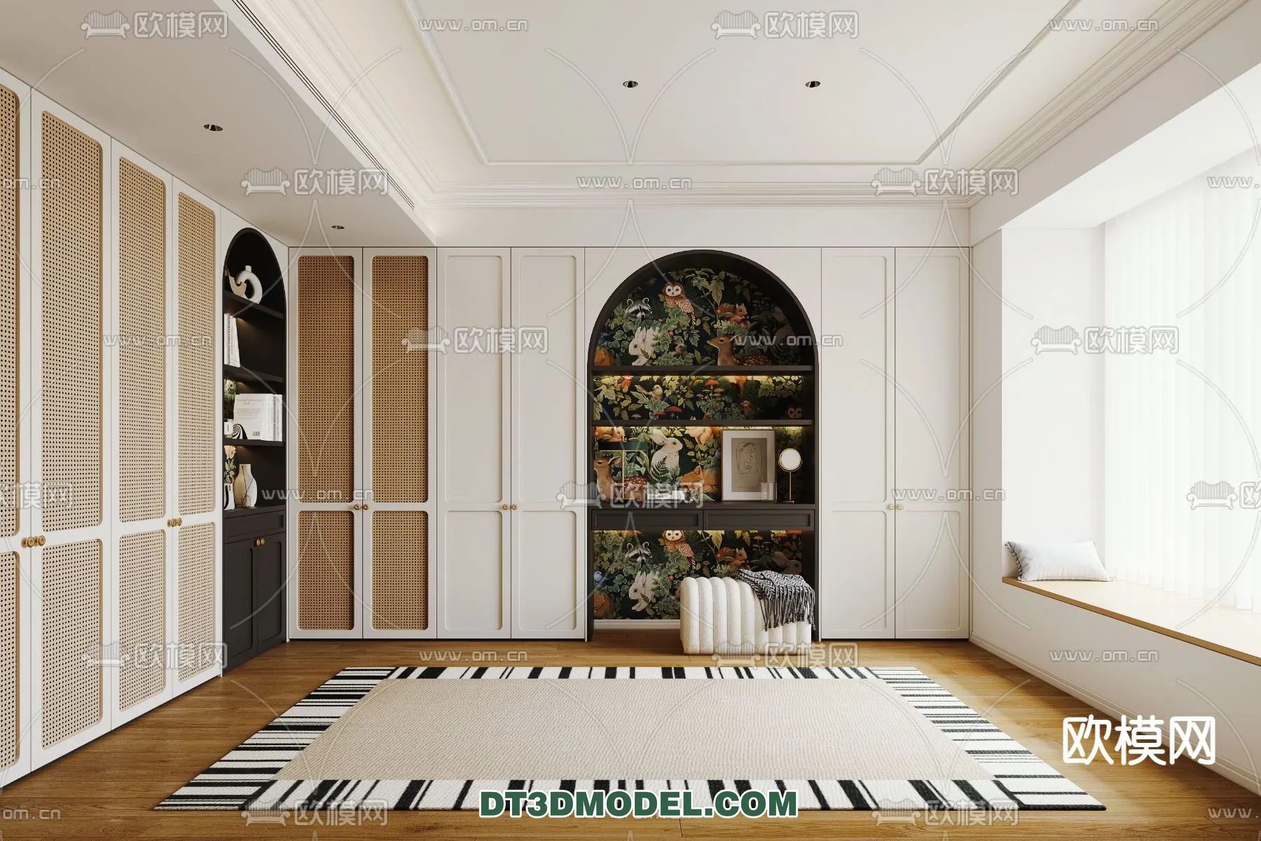 CLOSET ROOM - VRAY / CORONA - 3D MODEL - 2419