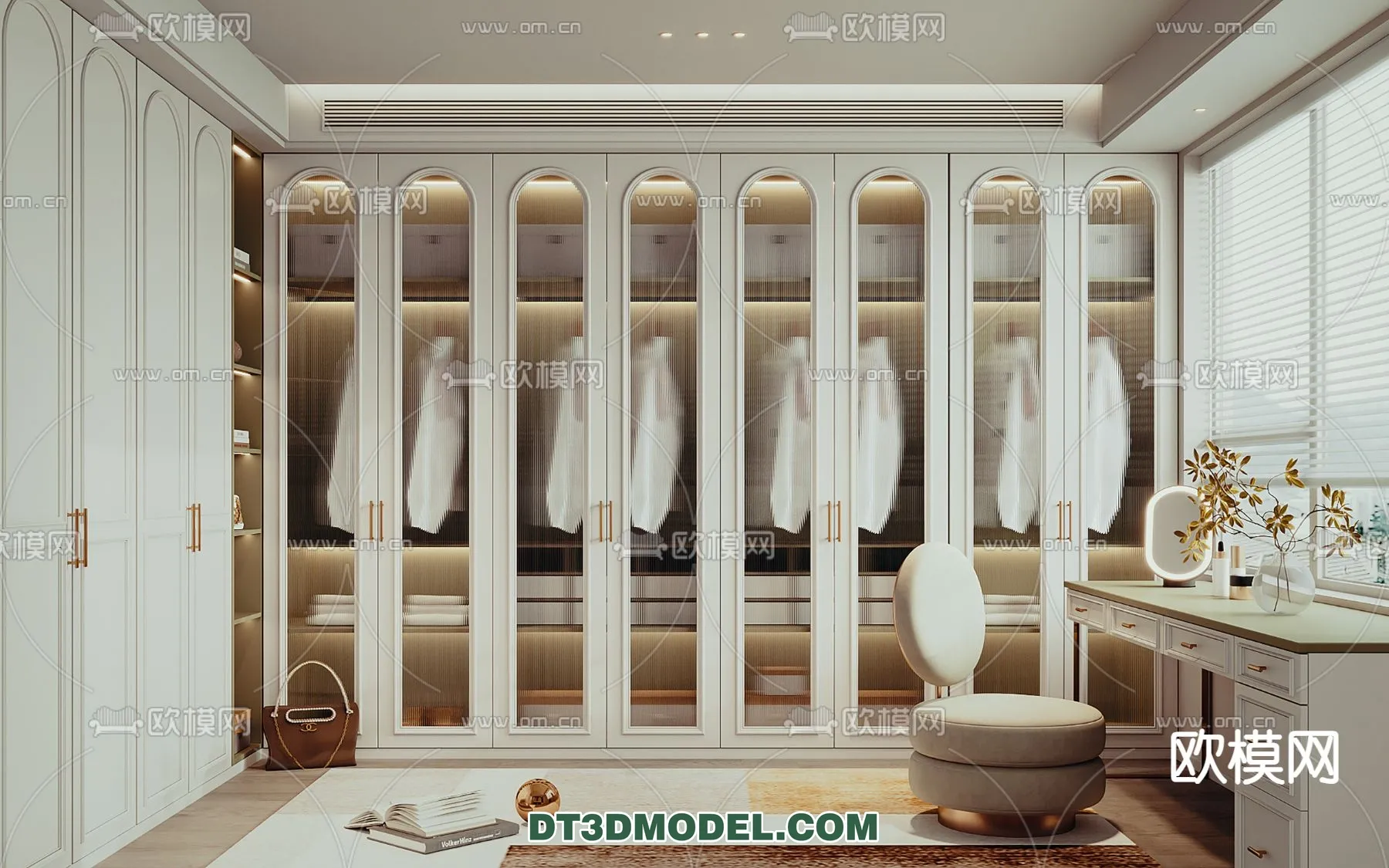 CLOSET ROOM - VRAY / CORONA - 3D MODEL - 2425