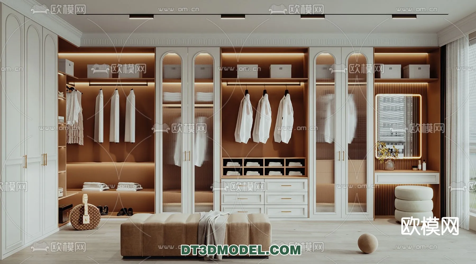 CLOSET ROOM - VRAY / CORONA - 3D MODEL - 2426