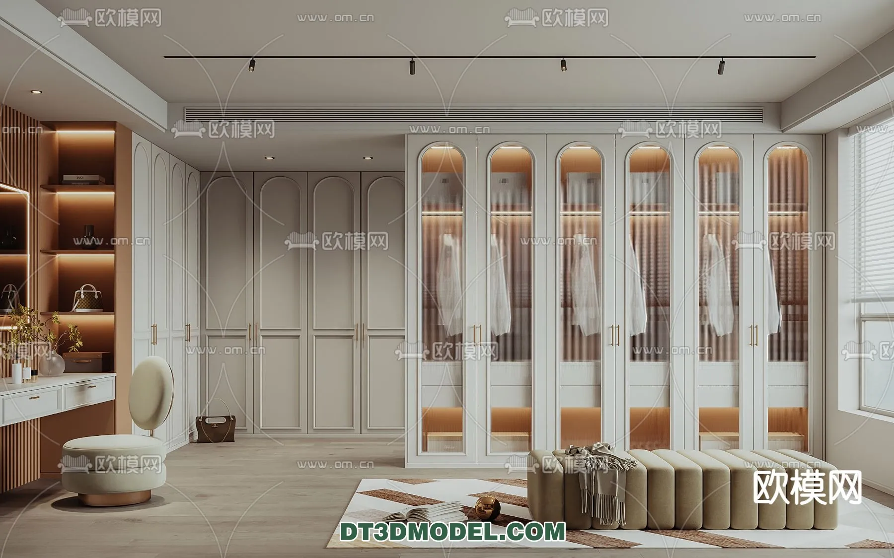 CLOSET ROOM - VRAY / CORONA - 3D MODEL - 2427