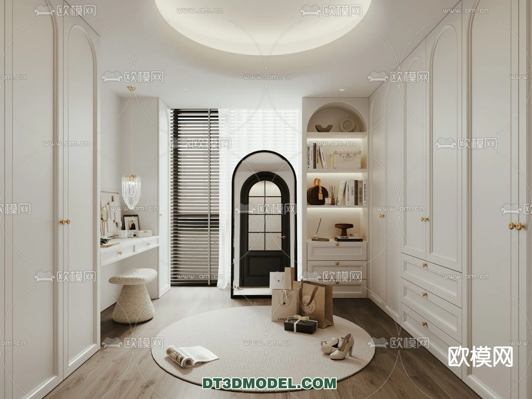 CLOSET ROOM - VRAY / CORONA - 3D MODEL - 2430