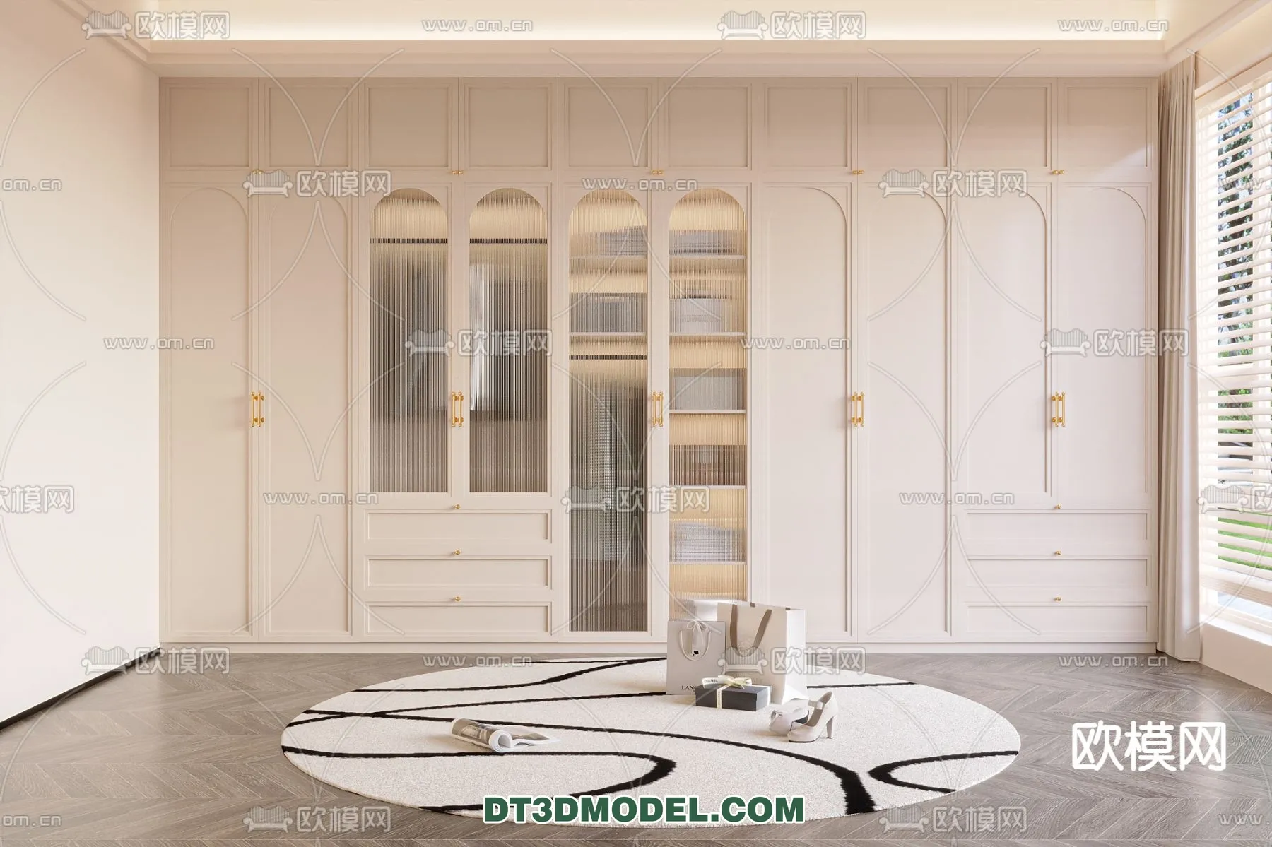 CLOSET ROOM - VRAY / CORONA - 3D MODEL - 2433