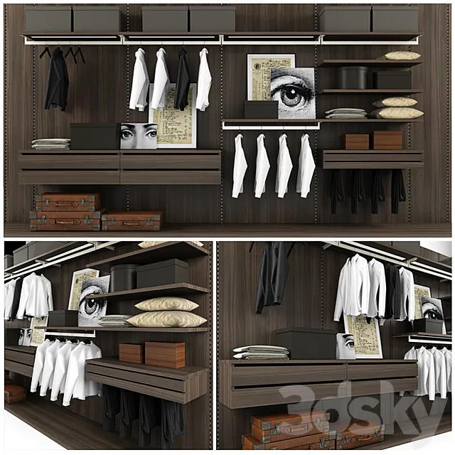 Closet Zalf Pica 3DModel
