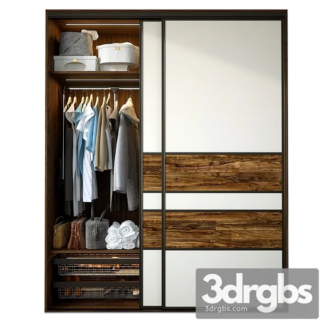 Closet_3 3D Model Free