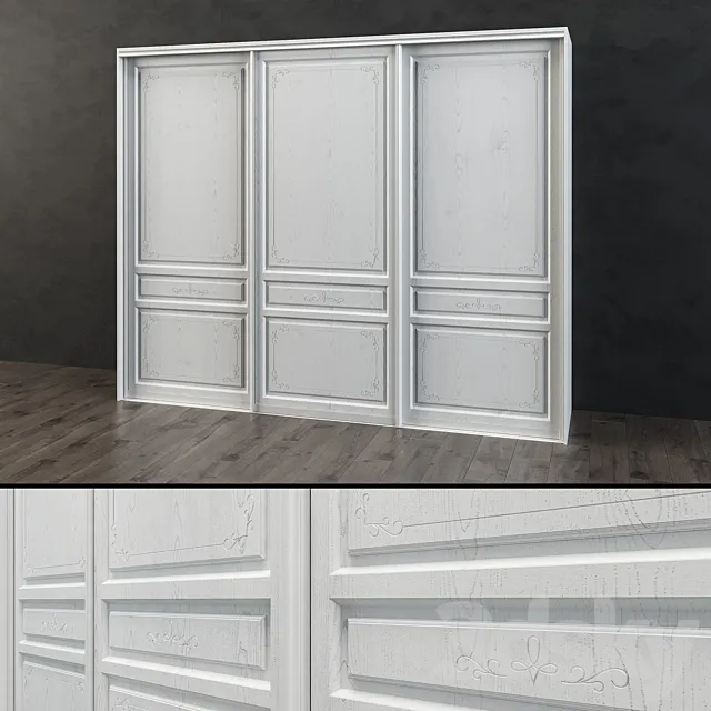 Closets ARISTO Venecia _ Verona 3DModel