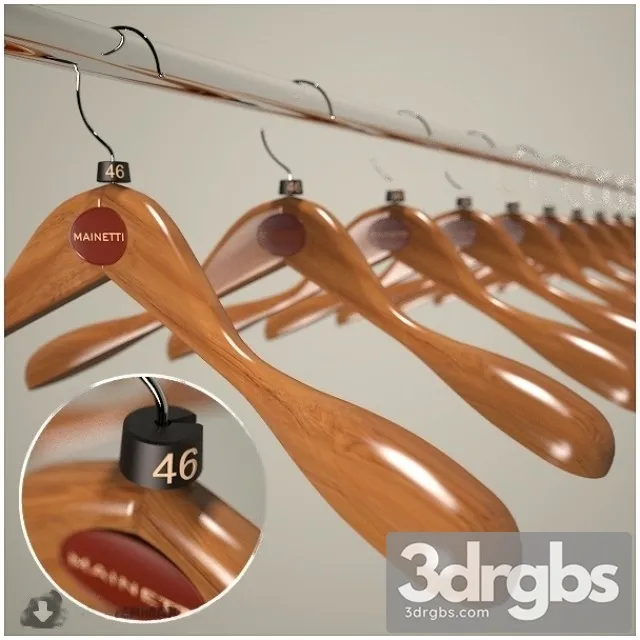 Cloth Hook 3D Model Free