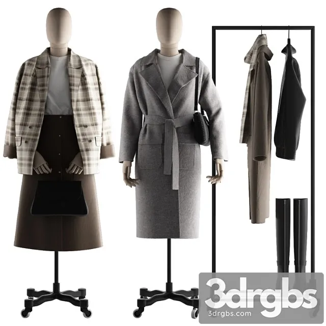 Clothes 03 3D Model Download