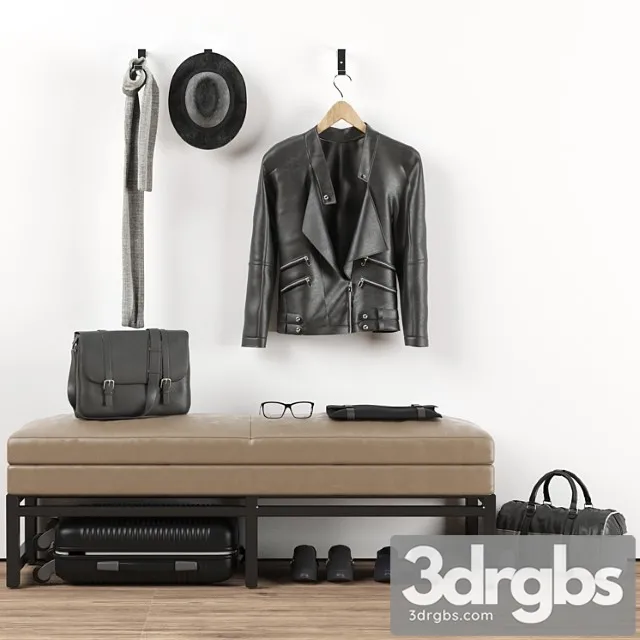 Clothes Clothes 01_2 3D Model Free