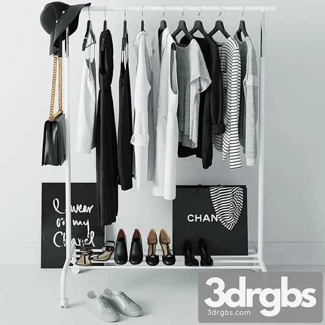 Clothes Clothes 9 3D Model Free