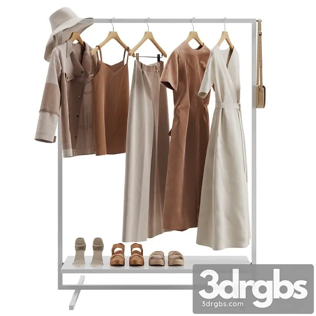 Clothes Clothes set 04 3D Model Free