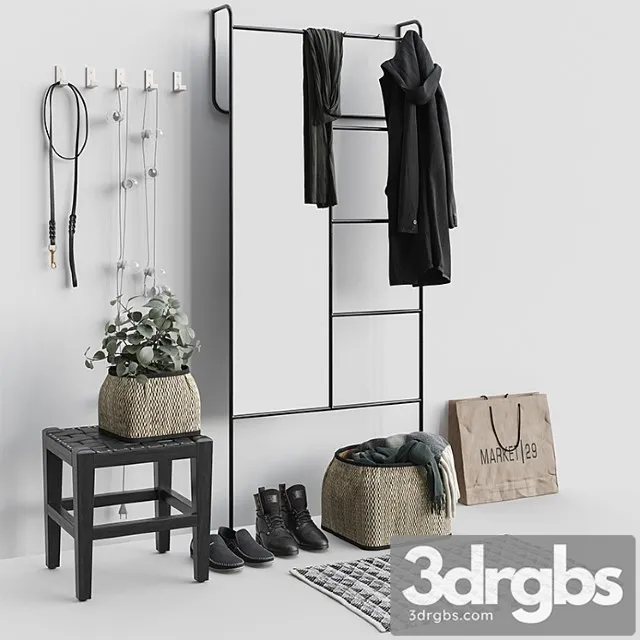 Clothes Clothing 11 3D Model Free