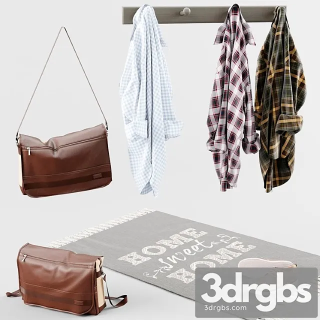 Clothes Clothing 4 3D Model Free