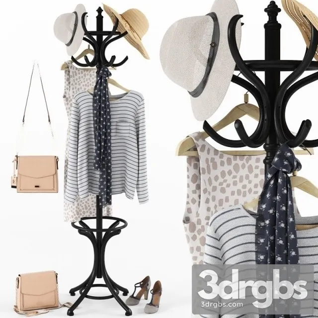 Clothes Clothing 7 3D Model Free