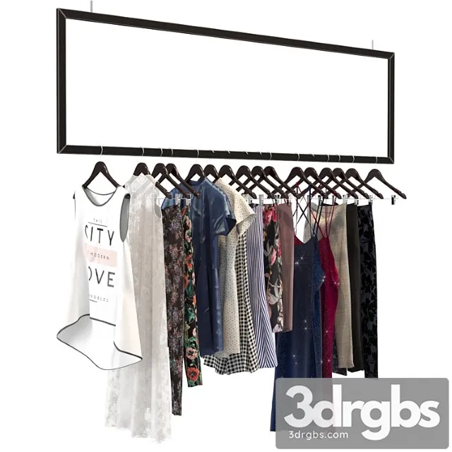 Clothes Clothing boutique_1 3D Model Free