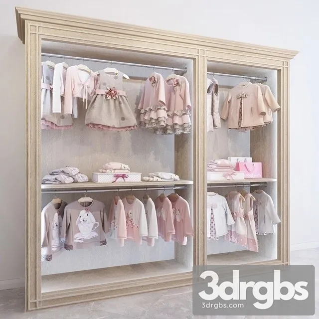 Clothes Clothing Set 12 3D Model Free