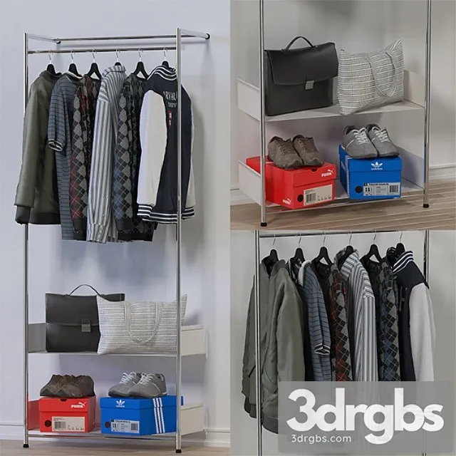 Clothes Comba by mox 3D Model Free