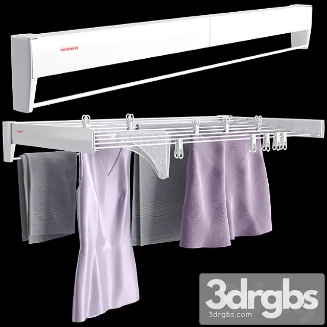 Clothes Dryer Leifheit Telegant 81 Protect Plus 3D Model Free