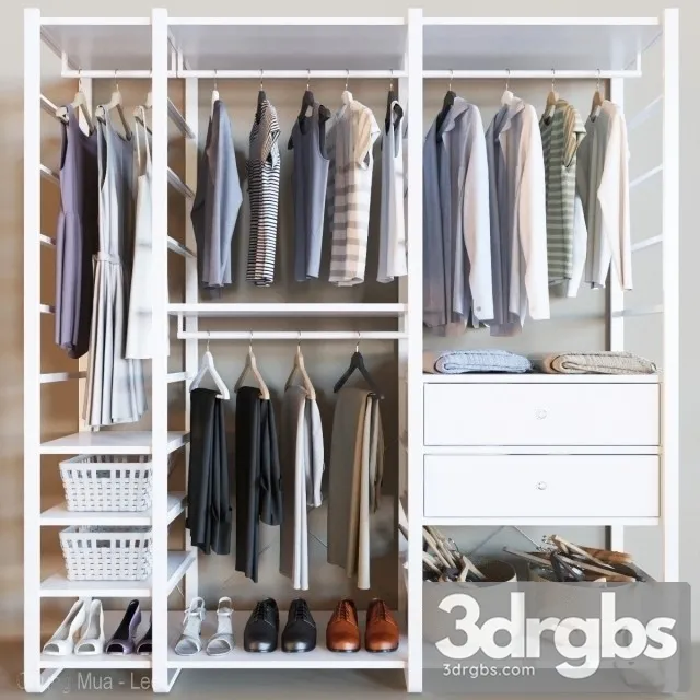 Clothes Elvarli Collection 3D Model Free