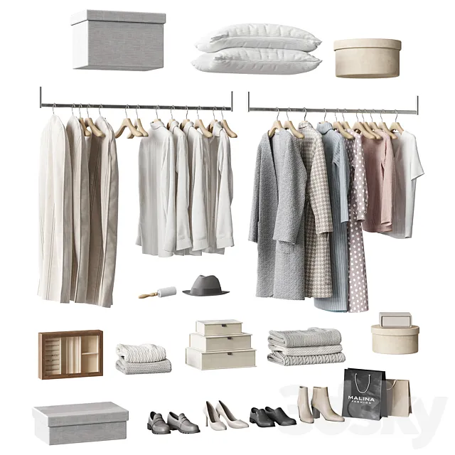 Clothes for wardrobe NG12 Free Download