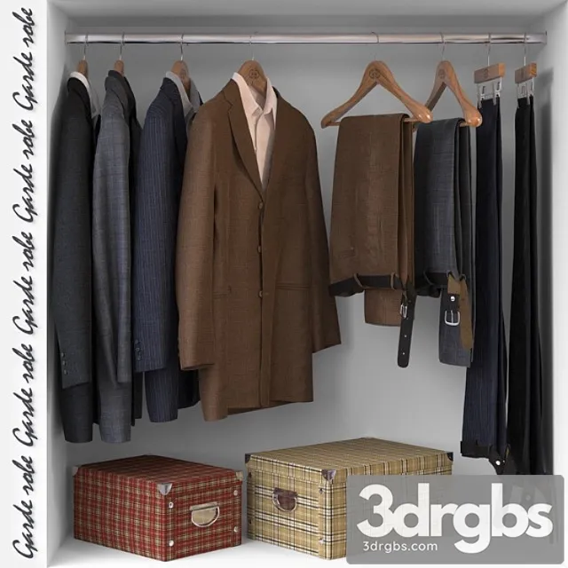 Clothes Garde-robe 01 Free Download