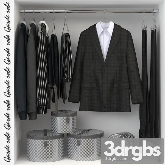 Clothes Garde-robe 04 Free Download