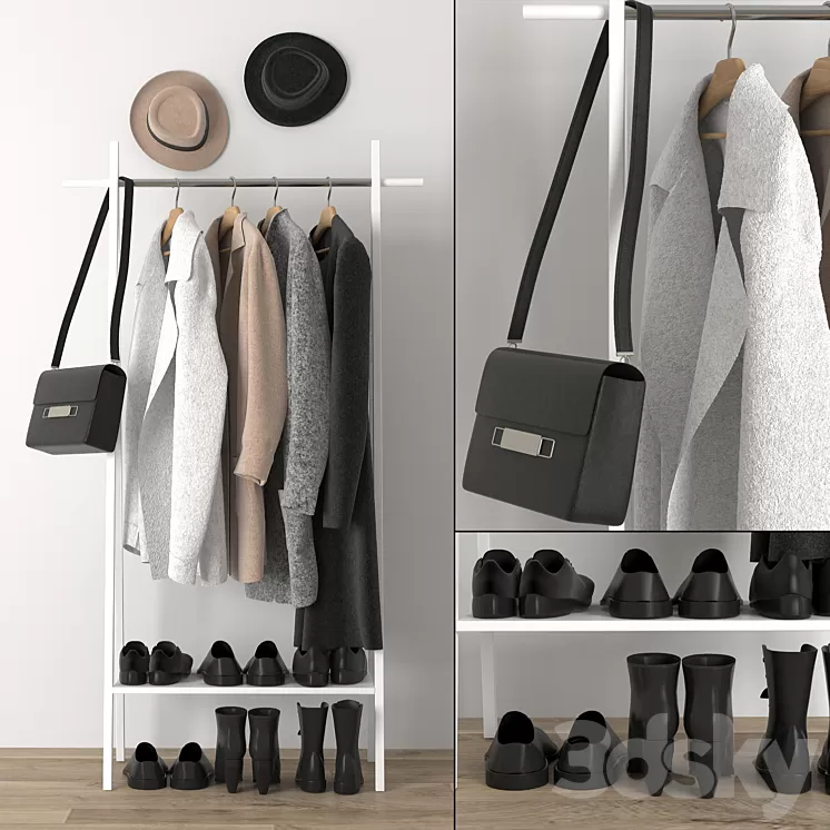 clothes hanger 3D Model