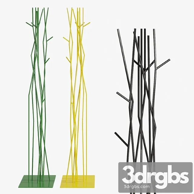 Clothes Hanger Latva Covo 3D Model Free