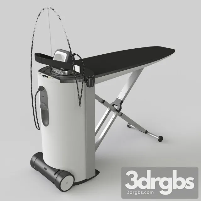 Clothes Ironing System  3D Model Free