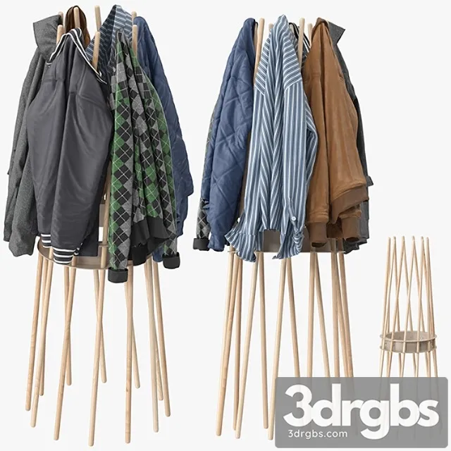 Clothes Ker by systemtronic 3D Model Free