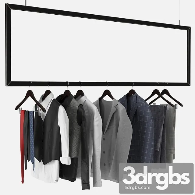 Clothes Men& 3D Model Free