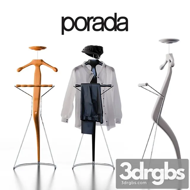 Clothes Porada sir biz 3D Model Free