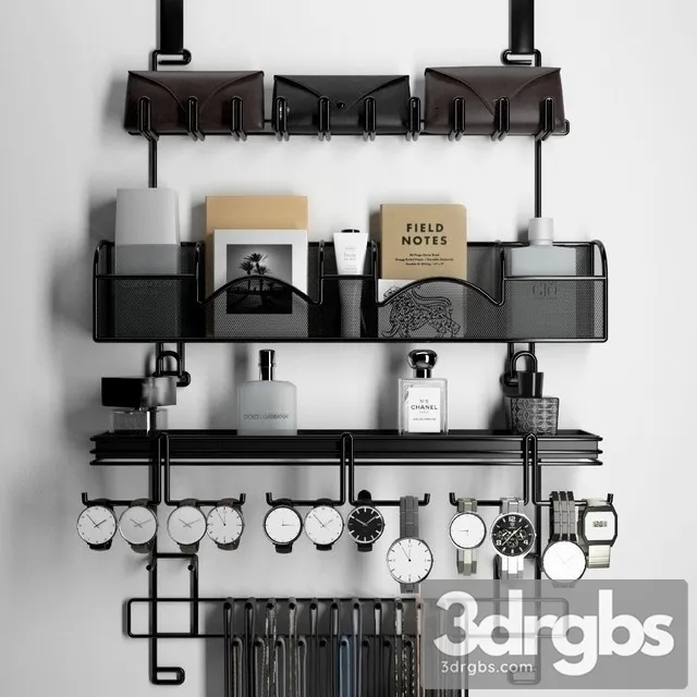 Clothes Set 13 3D Model Free