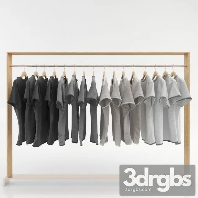 Clothes Set Of Clothesr 3D Model Free