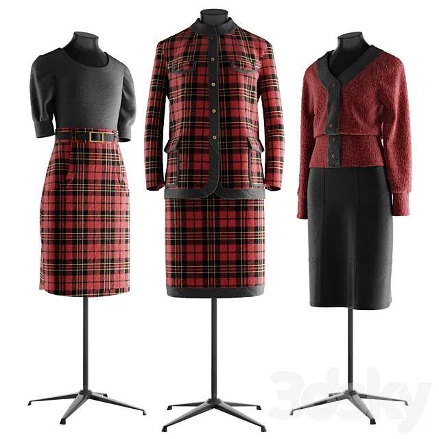 Clothes_02 3DModel